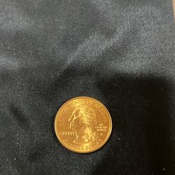 2002 Mississippi Gold Played Quarter