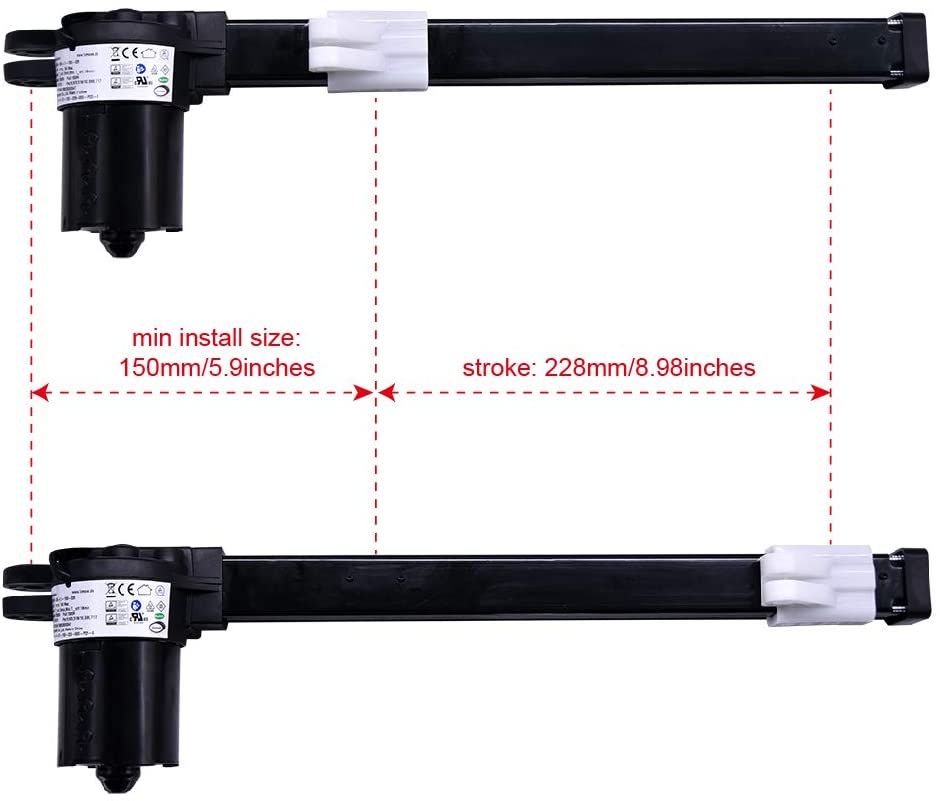 Limoss 451615 Model MD14230L1150228 Power Recliner Lift Chairs