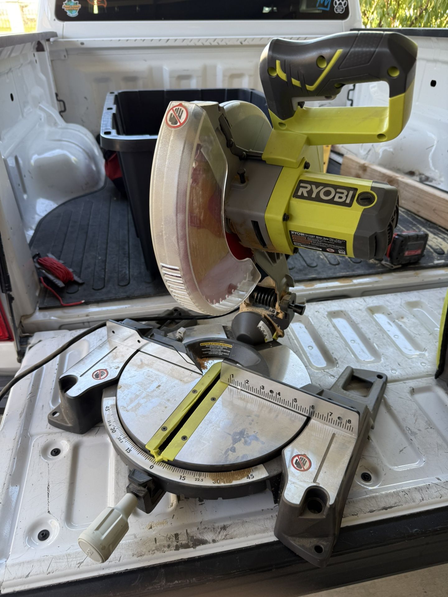 Ryobi Miter Saw