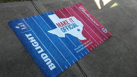 Texan floor mat. Never used brand new