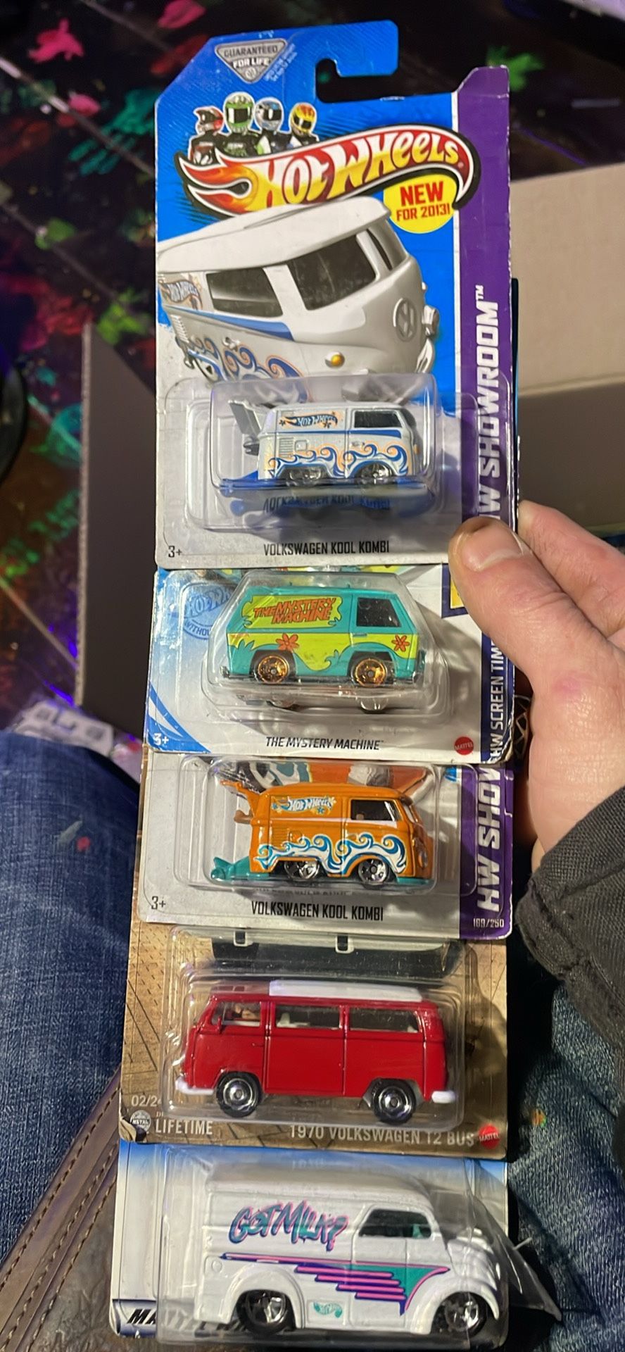 Hot wheels -4000+ Carded Cars