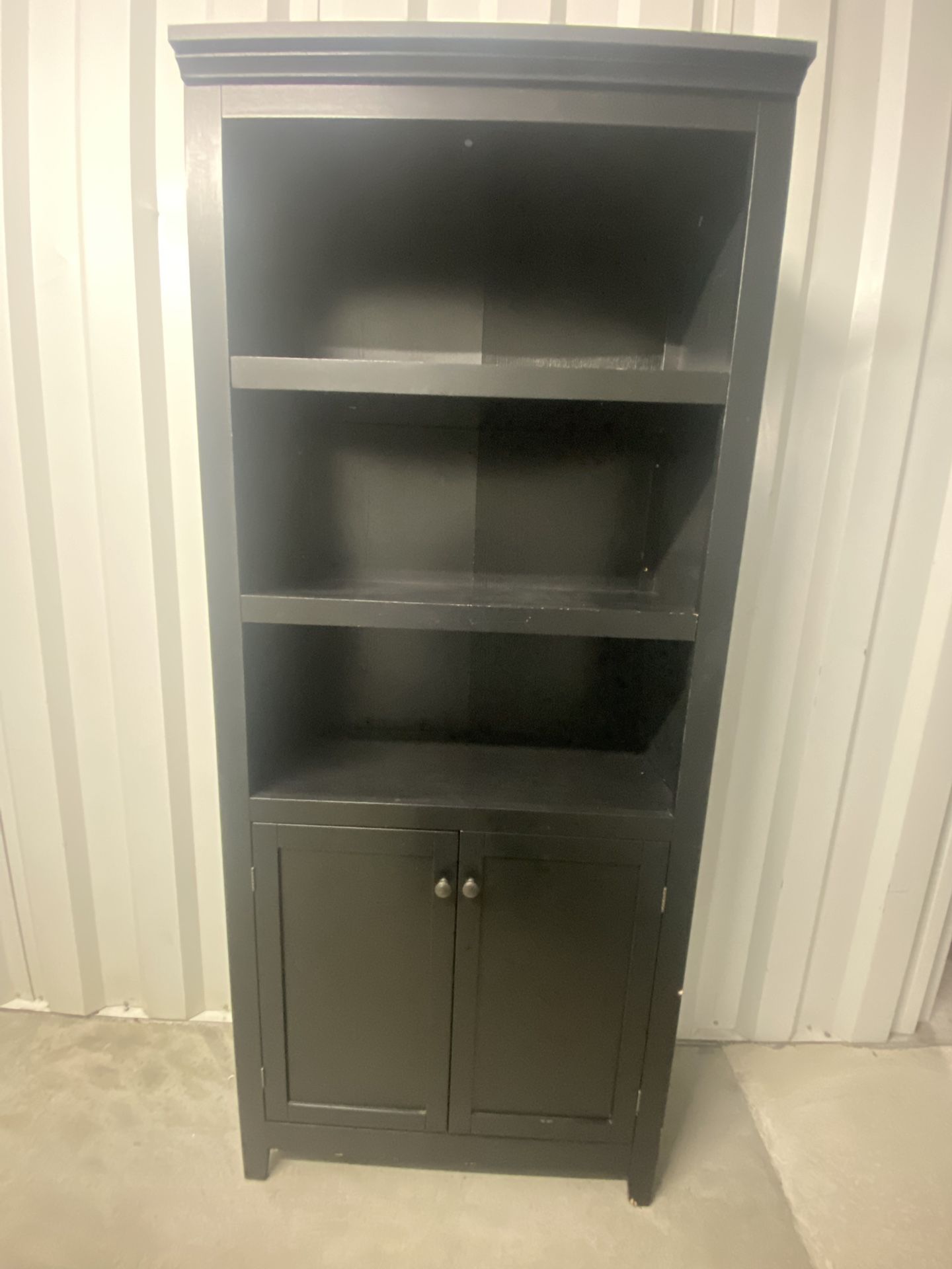 5- Shelf Bookcase With Doors