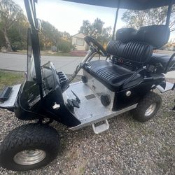 Lifted 36v EZ-GO cart