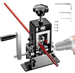 Manual Wire Stripping Machine Gauge Wire 0.06-1 inches,Scrapping Copper Wire Peeler Machine,Drill Powered Hand Crank Wire Stripper Tool for Scrap Copp