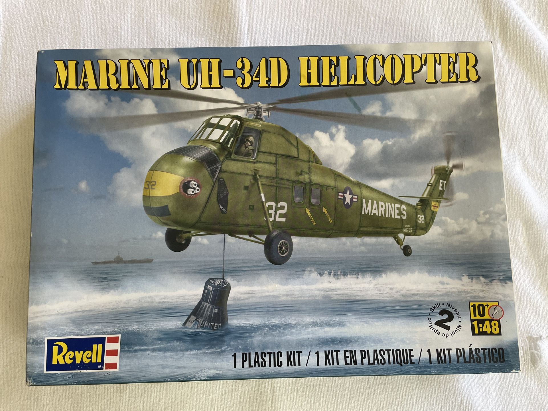Revell Marine UH-34D Helicopter Model Kit