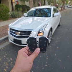 Car Key - Keyless System - Keyless Entry - Extra Keys - Electric Key