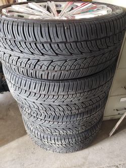 24in 6 lug rims