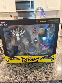 Marvel Rivals Venom and Jeff