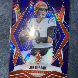 Joe Burrow numbered car 143 out of 249