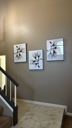 Picture Frames 3 Piece Set