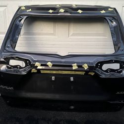 GRAY TOYOTA RAV4 TAILGATE REAR DOOR BACK LIFT GATE 2019 2020 2021 2022 2023 2024 2025