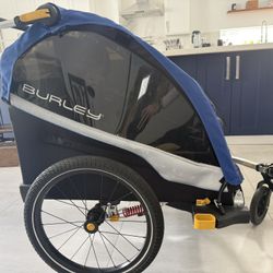 Burley D’Lite Bike Trailer/ Stroller - 2 Kids