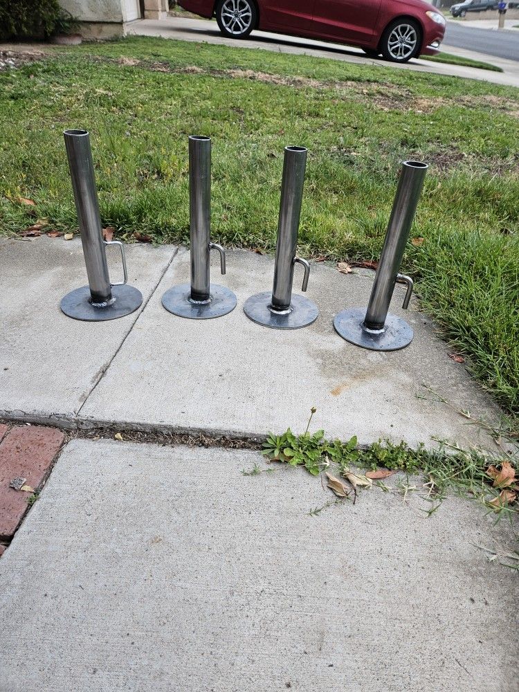 Umbrella Posts B'z CUSTOM BUILT UMBRELLA POSTS