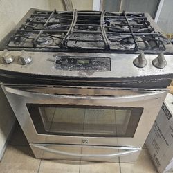 Slide In Stove 