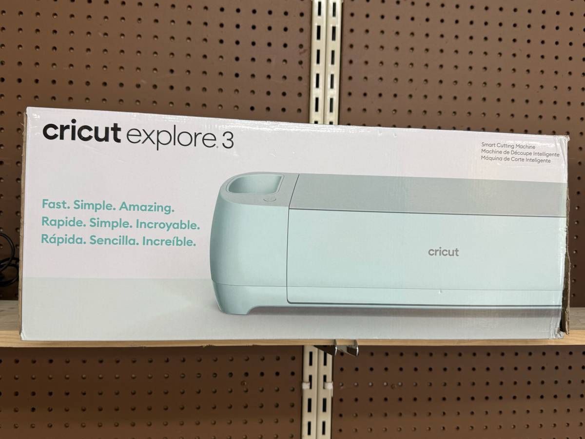 NEW! Cricut Explore 3 Smart Cutting Machine
