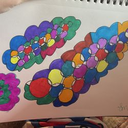 Stunning Abstract Art Drawing 