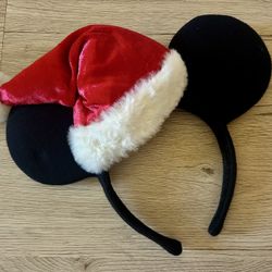 Disney Christmas Hat Mickey Ears 