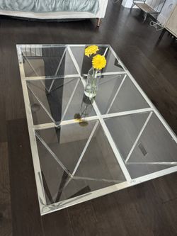 Glass Coffee Table 