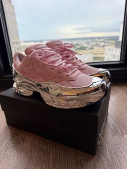 Authentic pink raf Simons ozweego