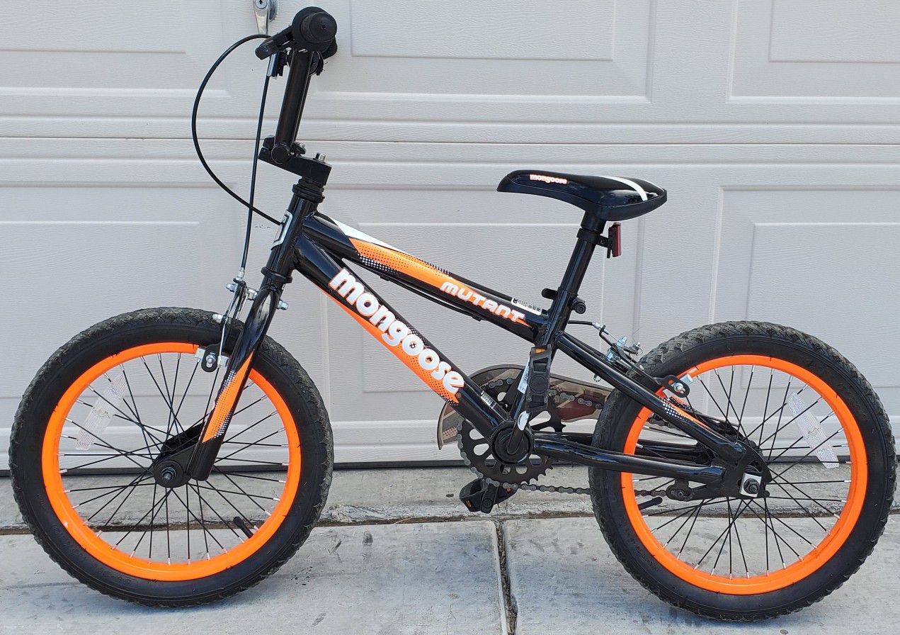 Mongoose Mutant 16 inch Kids Bike