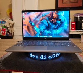 HP Pavilion 👉🏾Touchscreen👈🏾 i7 w/Nvidia Graphics 🎮 😲16GB ( 4GB Vram )
