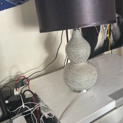 Lamp Cracked In Back 
