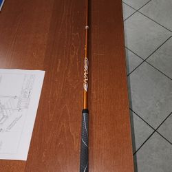 Aldila NVS 55 Orange A-Flex Driver Shaft w/ Ping Adapter 