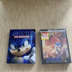 Sonic The Hedgehog Blu-Ray Movies