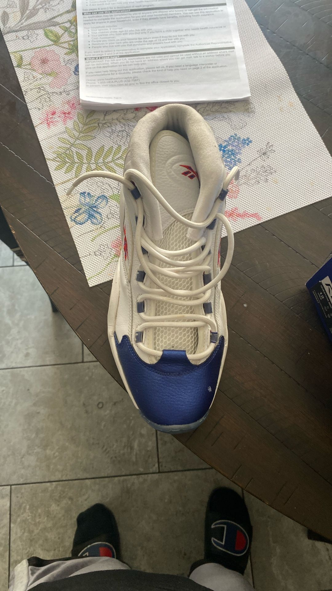 Size 12 Reebok