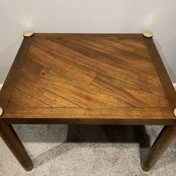 Mid Century Lane Side Table 