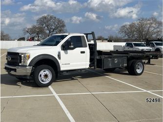 2019 Ford F550 Regular Cab