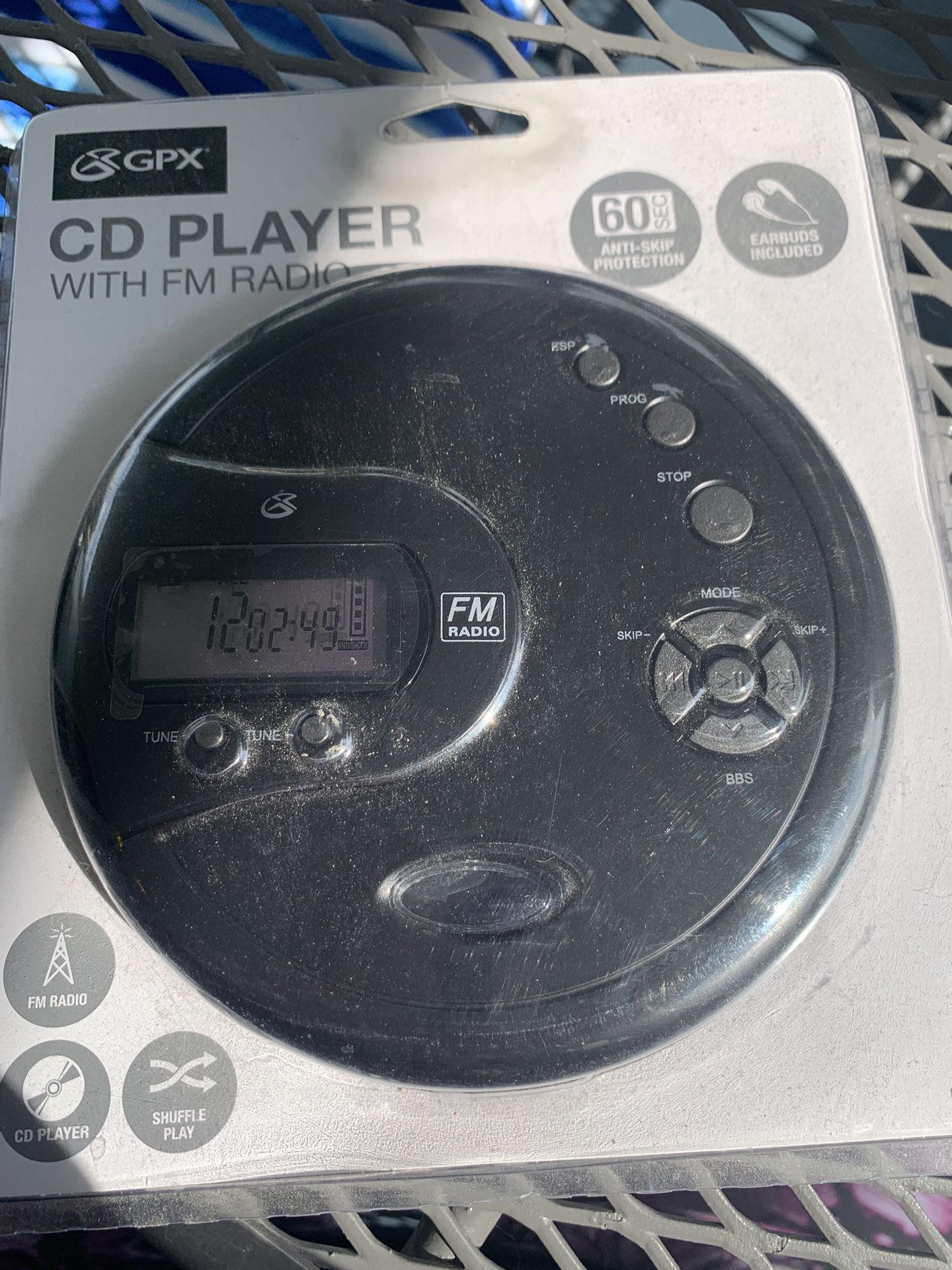 CD PLAYER! New, Unopened!