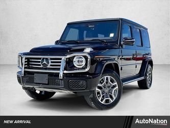 2025 Mercedes-Benz G 550