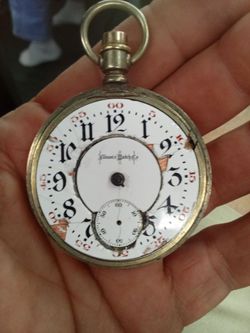 200+ Year old railroad pocket watch