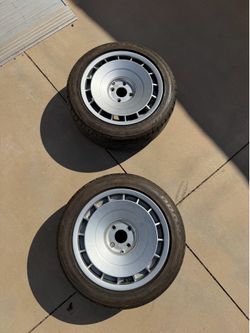 (2) 15” Zender turbo - 4x100