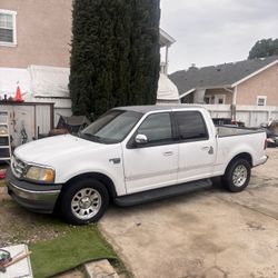2002 Ford F 150Crew Cab