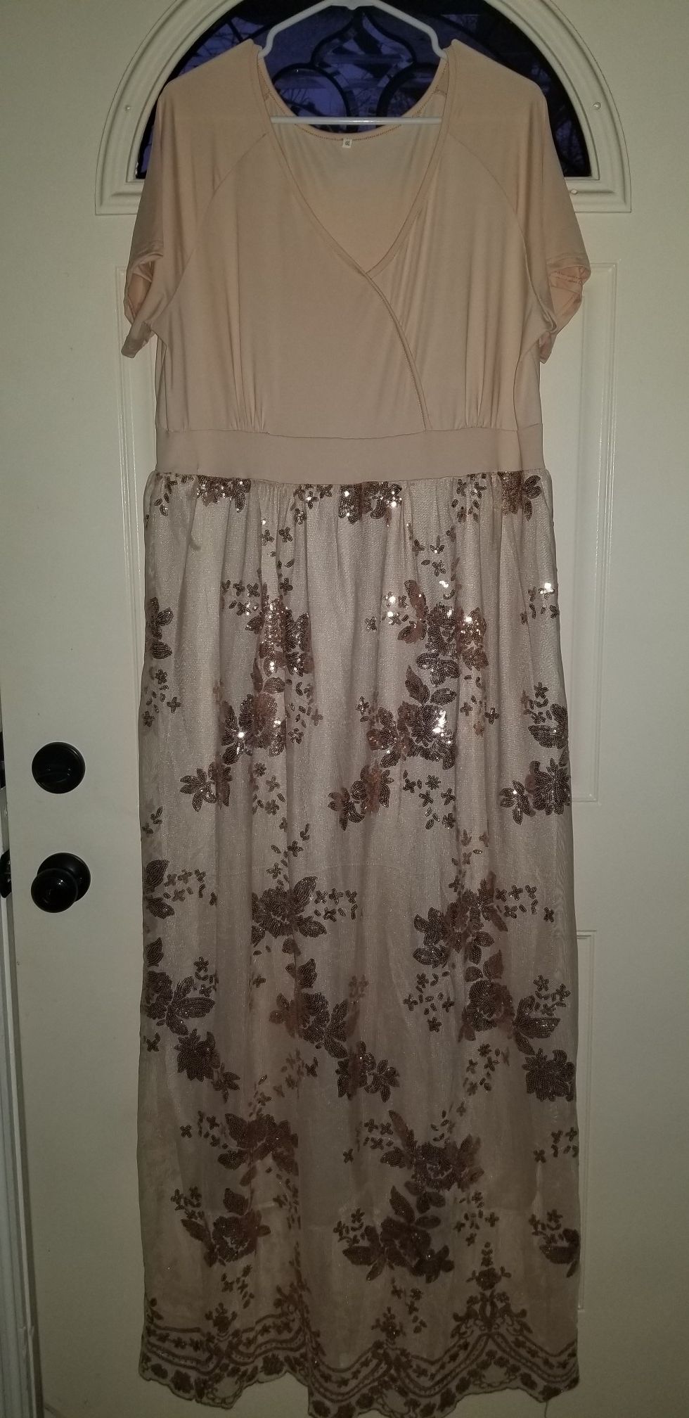 Woman's Size 4XL DRESS Worn 1 Time To a Wedding Excellent Clean Condition