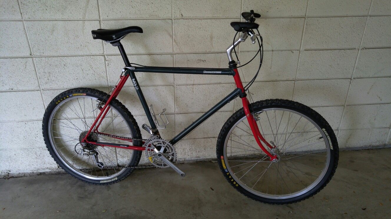 Vintage 1986 BRIDGESTONE MB2 Mountain Bike