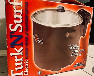 Turkey Fryer & Seafood Kettle
