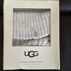 Women UGG Rainboot Socks 
