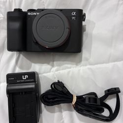 SONY A7C