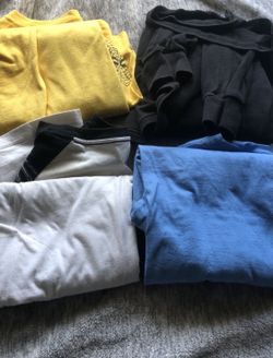 Long Sleeves And Botton Ups