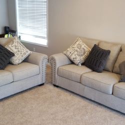 Sofa And Love Seat