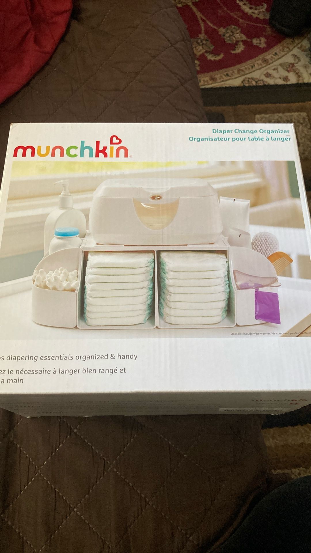 Diaper Change Organizer New