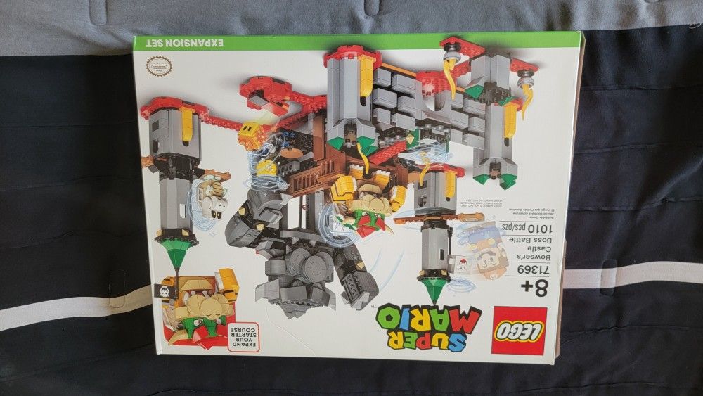 LEGO Super Mario Expansion Set - Bowser’s Castle Boss Battle (71369) – Like New!