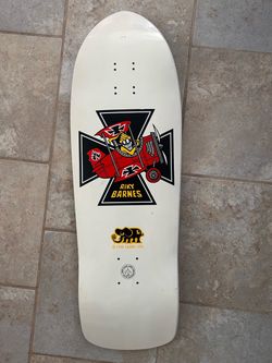 Black Label Riky Barnes red baron (white dip)