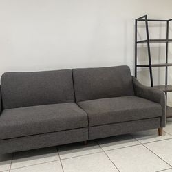 Gray Couch Futon Daybed  $145