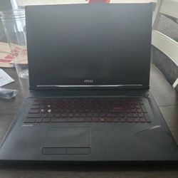 17 Inch MSI Gaming Laptop - RTX 2060