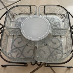 CHIP AND DIP TRAY PICK UP TODAY PRINCESS HOUSE