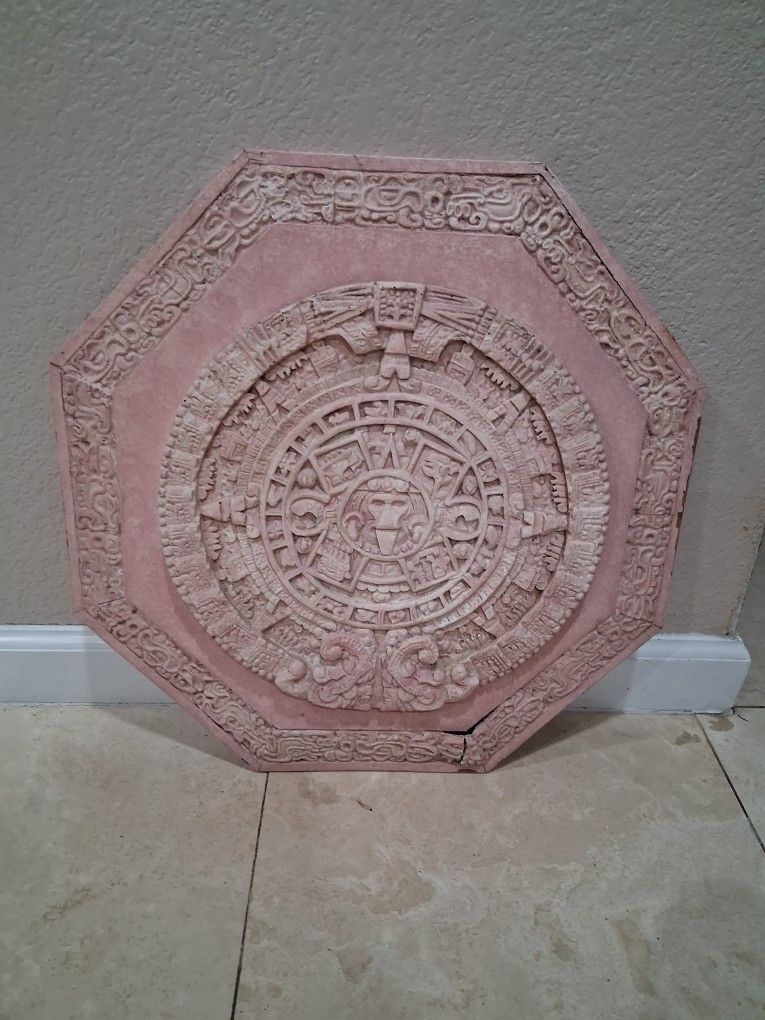 Decorative Stone Wall Art Design